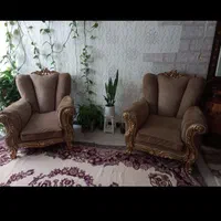 مبل سالم بدلیل کمبود جا میفروشم تخفیف هم داره|مبلمان خانگی و میز عسلی|کرج, محمود آباد|دیوار