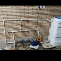 لوله کشی اب ونصب پمپ