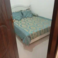 تخت دونفره با روتختی