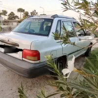 پراید 85دوگانه سوز