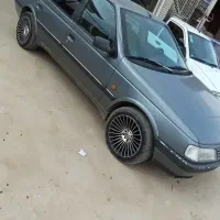 پژو ۴۰۵ مدل ۸۸ دوگانه کارخونه