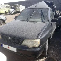 پراید ۱۱۱ تصادفی