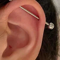 انجام پرسینگ ب صورت تخصصی|خدمات آرایشگری و زیبایی|قم, بنیاد|دیوار