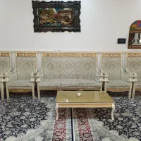 مبل ۹ نفره بسیار بسیار تمیز و با کیفیت