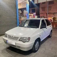 پراید ۱۱۱ کم کار درحد صفر مدل ۹۸