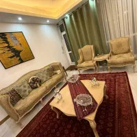 ست مبل و نهارخوری چوب تمام راش پتینه سمپلاس