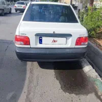 پراید مدل 97تمیز و بدون رنگ