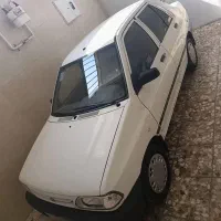 پراید131مدل95بدون رنگ شاسی سالم
