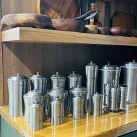 سرویس آشپزخانه استیل ضخیم پاسماوری جاادویه نو