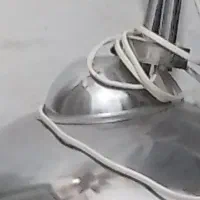 آباژور یا چراغ مطالعه تمام استیل و طول و بلند 2متر|چراغ خواب و آباژور|سنندج, |دیوار