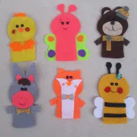 عروسک دستی وانگشتی