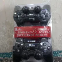 دسته بازی دوتایی سیمی شوک دار