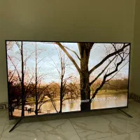 کیو ال ای دی 55 مکسیدر 4K اندروید هوشمند باگارانتی