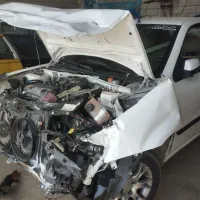 سمند تصادفی موتور ملی 89|خودرو سواری و وانت|خوی, |دیوار