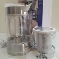 چایسازروهمی‌‌اتومات‌بلیتانLEDچراغ‌دارگارانتی‌دارنو|سماور، چای‌ساز، قهوه‌ساز|قوچان, |دیوار