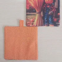 دستگیره و دمکنی .مقنعه. روپوشیه . عروسک . لباس بچه