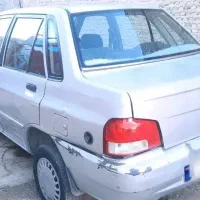 پراید۱۳۲نقره ای مدل ۸۷
