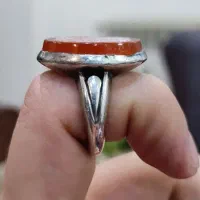 رکاب نقره و انگشتر ۹۲۵