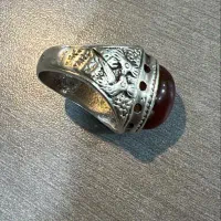 انگشتر نقره عقیق|جواهرات|ماهدشت, |دیوار