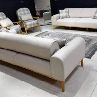 مبل مینی مال پارچه نانو ضد لک فوم سرد 40% زیر قیمت|مبلمان خانگی و میز عسلی|قزوین, |دیوار