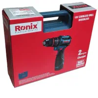 پیچ بند رونیکس 8661 نو بدون استفاده2باتری|ابزارآلات|اهواز, پادادشهر|دیوار