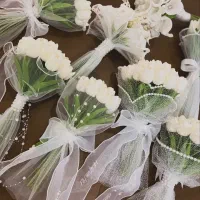 دسته گل عروس لی لی