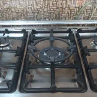 اجاق گاز ۵ شعله تمام استیل لوفرا ایتالیایی|اجاق گاز و لوازم برقی پختوپز|هشتگرد, شهرک ولیعصر (مصلی)|دیوار