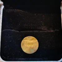 اشرفی طلا احمد شاه