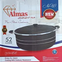 ماهیتابه و قابلمه سایز 52