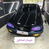 معاوضه وخریدار ماشین تصادفی وچپی شما))باماشین سالم|خودرو سواری و وانت|تهران, امام حسین|دیوار