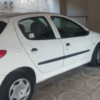 ۲۰۶ مدل ۱۳۹۹ اتیپ ۲ موتور tu3|خودرو سواری و وانت|رشت, فلسطین|دیوار