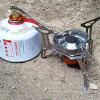 اجاق گاز شیلنگ دار GL187 ضد باد و پایه دار وارداتی