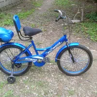 دوچرخه سایز ۲۰ کمک دار سالم