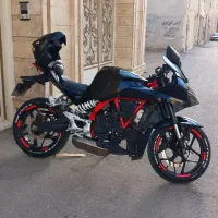 هیوسانگ اکسیو ۴تاکار بنلی ریس ns rs cf KTM معاوضه