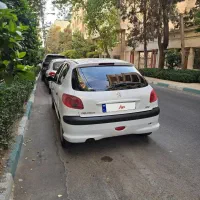 206 تیپ 5 بی نهایت سالم|خودرو سواری و وانت|تهران, دروس|دیوار