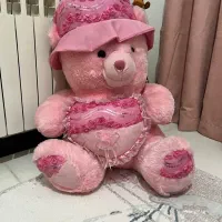 عروسک خرسی در حد نو