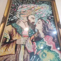 تابلو دیواری لیلی و مجنون