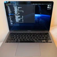 مک‌بوک ایر مدل ۲۰۲۰ رم ۸ ، SSD ۵۱۲