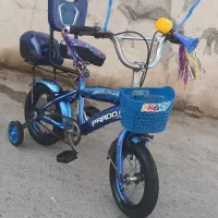 دوچرخه پرادو سایز 12 درحد نو
