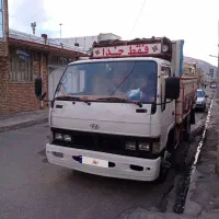 هیوندا سفید|خودرو سنگین|صحنه, |دیوار