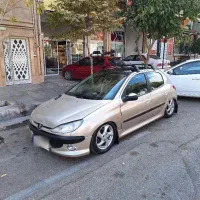 ۲۰۶ تیپ ۵ مدل ۸۳ سانروف ارسی