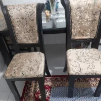 میزناهارخوری ۶نفره|میز و صندلی غذاخوری|ورامین, خیر آباد|دیوار