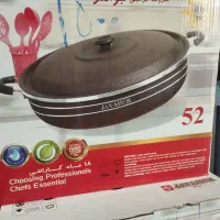 سلام دوستان یک عددماهی تابە ویک عددقابلمە|ظروف پخت‌وپز|بوکان, |دیوار