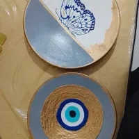 دیوارکوب سفالی