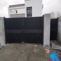 جوشکاری ساختمان ویلا هشتی و ساخت دروازه