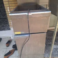 سرخ کن با میز سوخاری