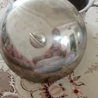 فروش قابلمه استیل تمیز بحد عالی|ظروف پخت‌وپز|نجف‌آباد, فاز ۳ شهرک آزادگان|دیوار