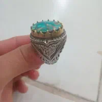 انگشتر فیروزه