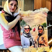 تابلو فرش غزاله