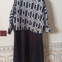 یک عدد عبا و یک شومیز سرافون در حد نو هستن|لباس|اندیمشک, |دیوار